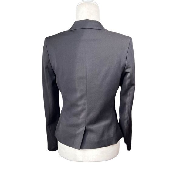 Divided H&M cropped blazer black size 8 - Picture 2 of 13